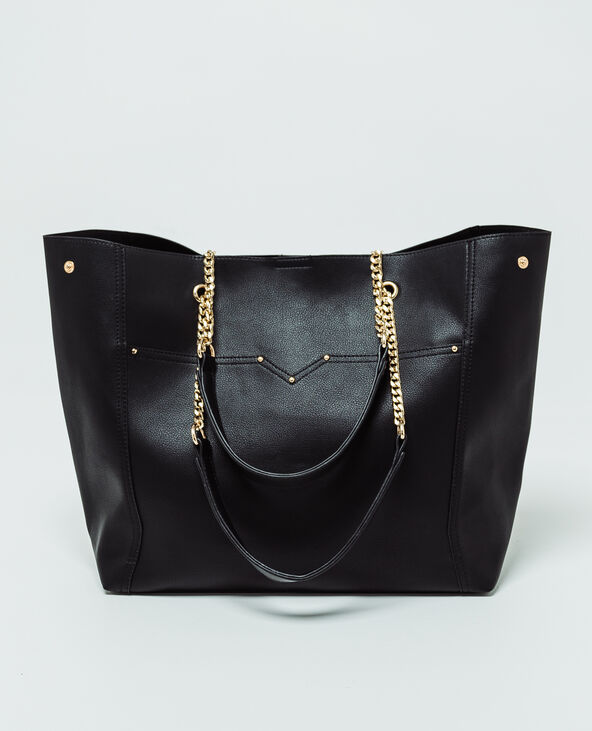 Sac en faux cuir top