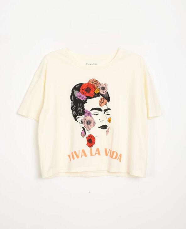 T shirt frida shop kahlo pimkie