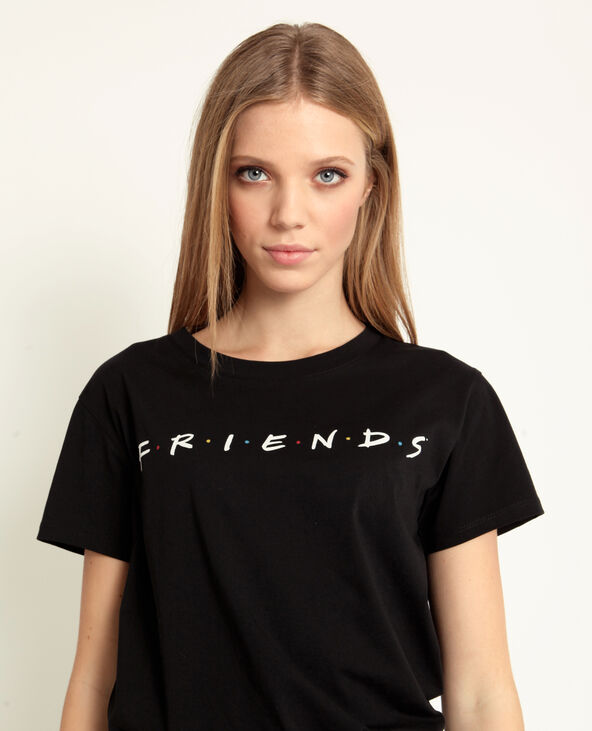 T-shirt FRIENDS noir - Pimkie