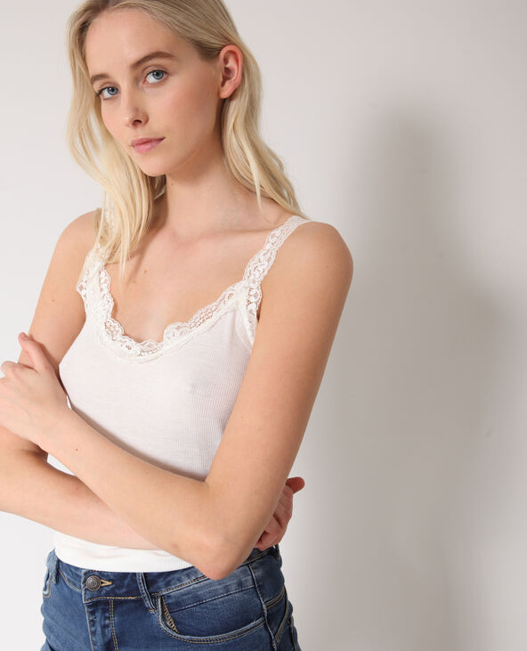 D bardeur dentelle