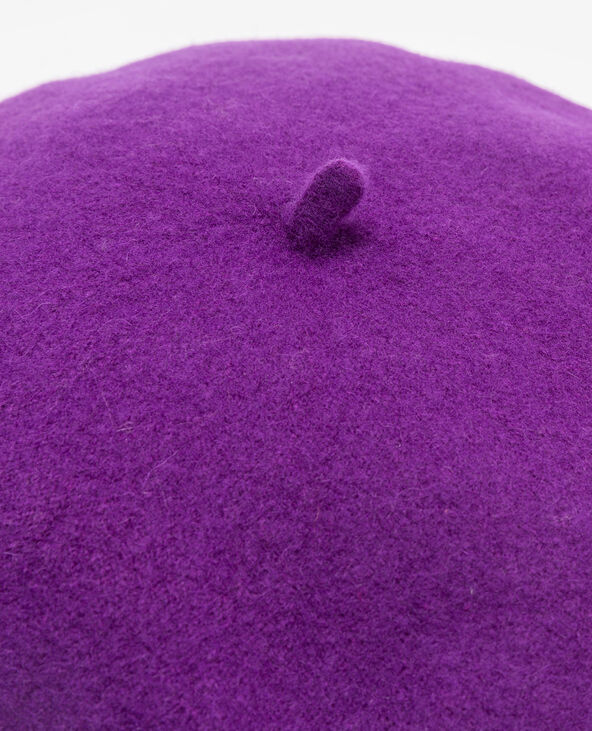 Béret à piercings violet - Pimkie