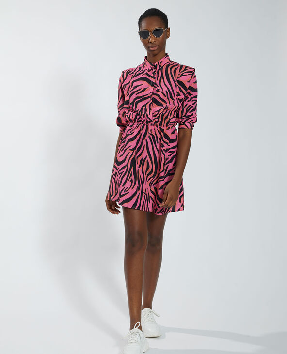 Robe chemise z br e Pimkie