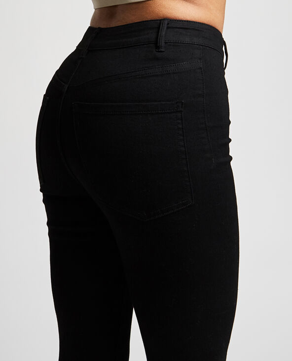 Jegging taille haute noir - Pimkie