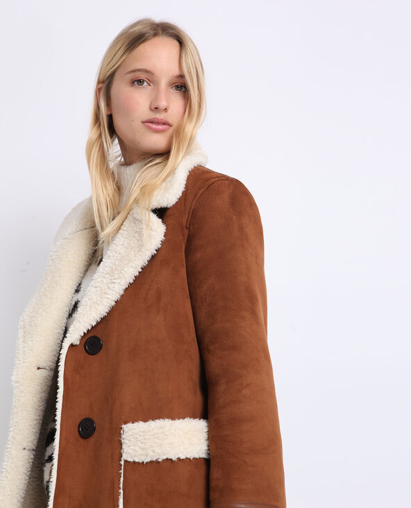 Manteau imitation hotsell mouton