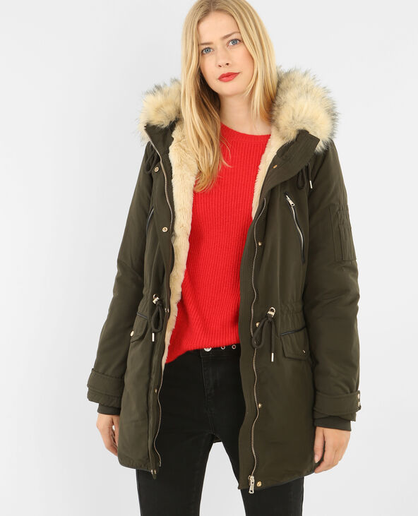 Pimkie parka longue a hotsell capuche