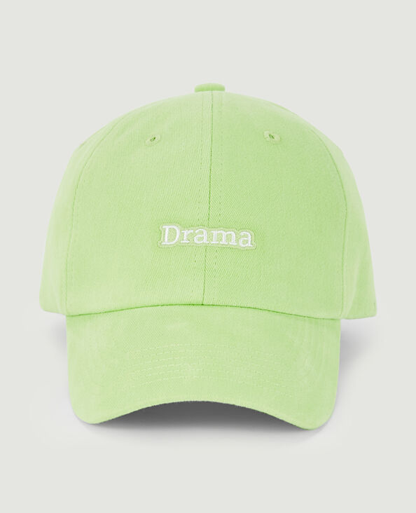 Casquette brodée vert anis - Pimkie