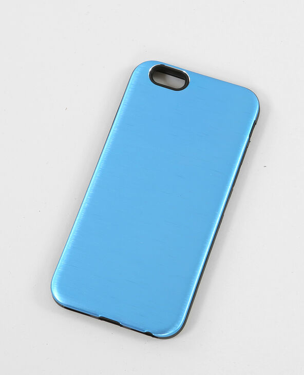 Coque iPhone 6 bleu - Pimkie