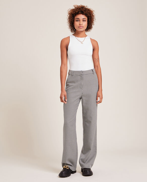 Pantalon droit blanc - Pimkie