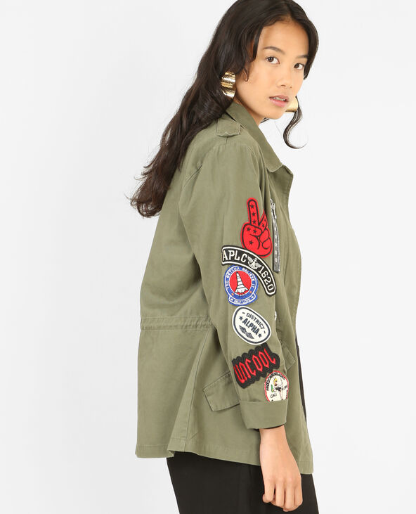 Veste army patchs