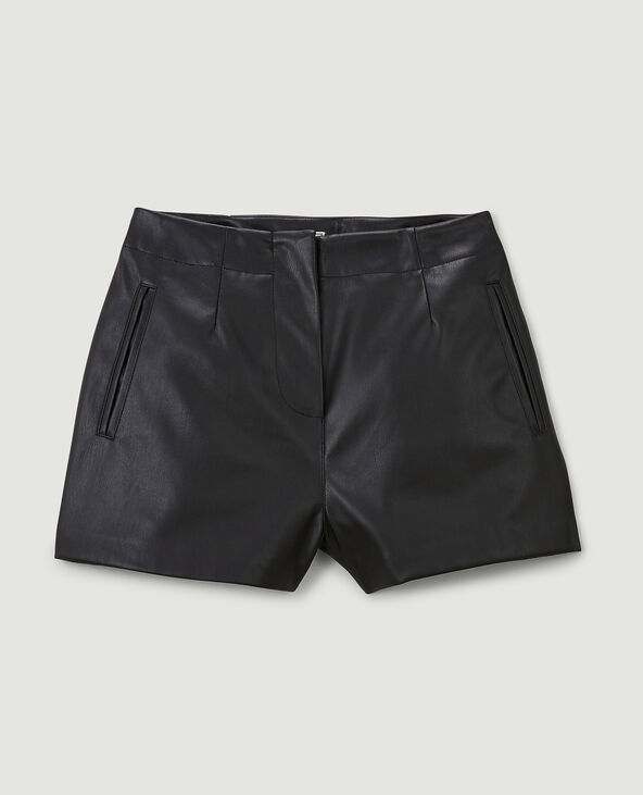 Pimkie short en best sale cuir