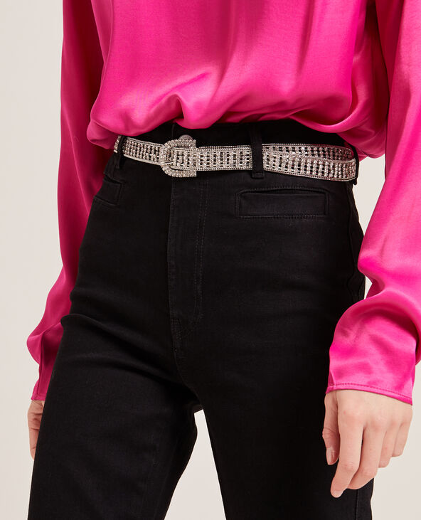 Ceinture metal best sale