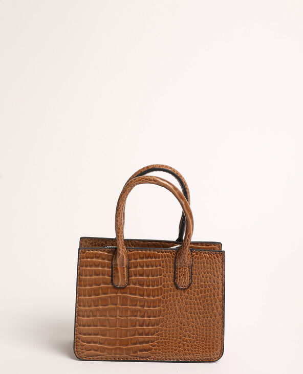 Mini sac croco