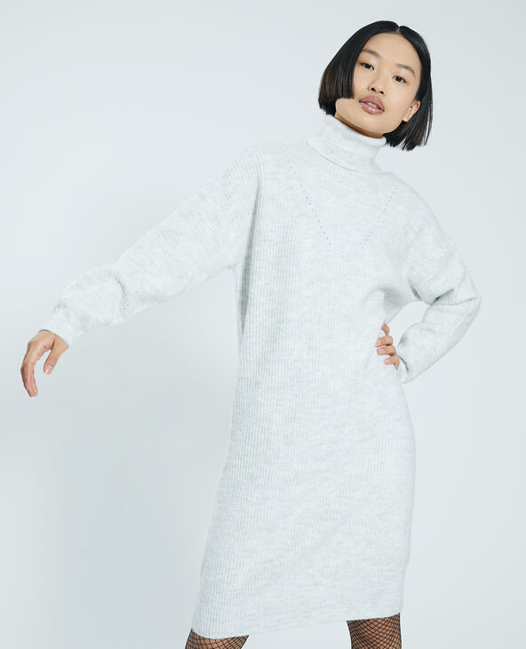 H&m robe sales pull col roulé