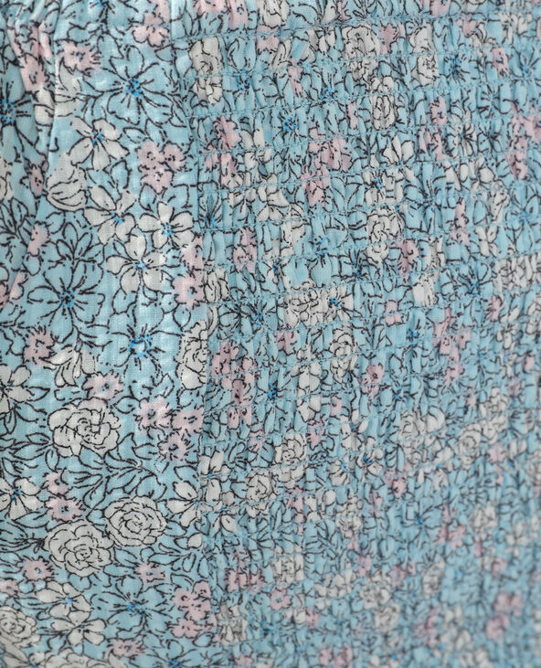 Robe fleurie bleu - Pimkie