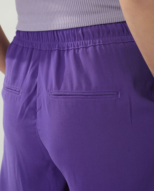 Pantalon large violet - Pimkie