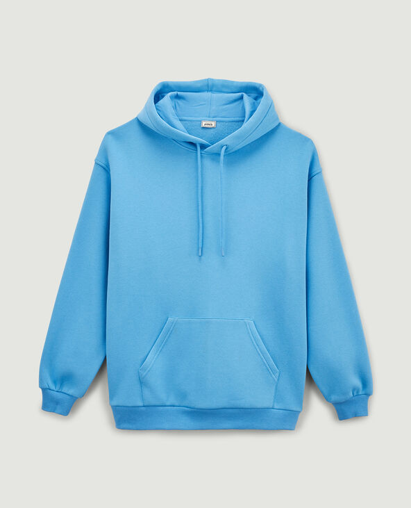Sweat capuche bleu clair - Pimkie