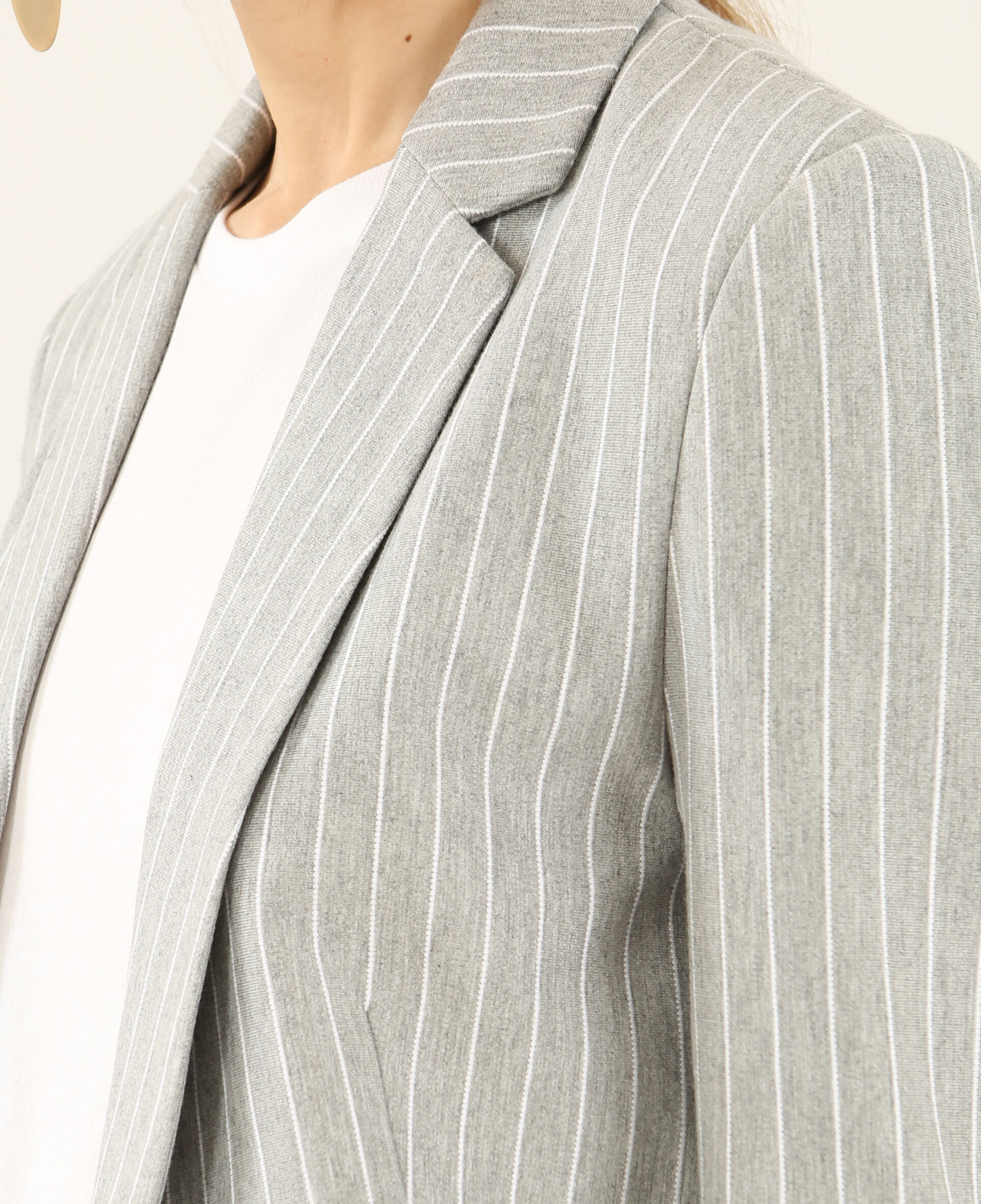 grijze blazer