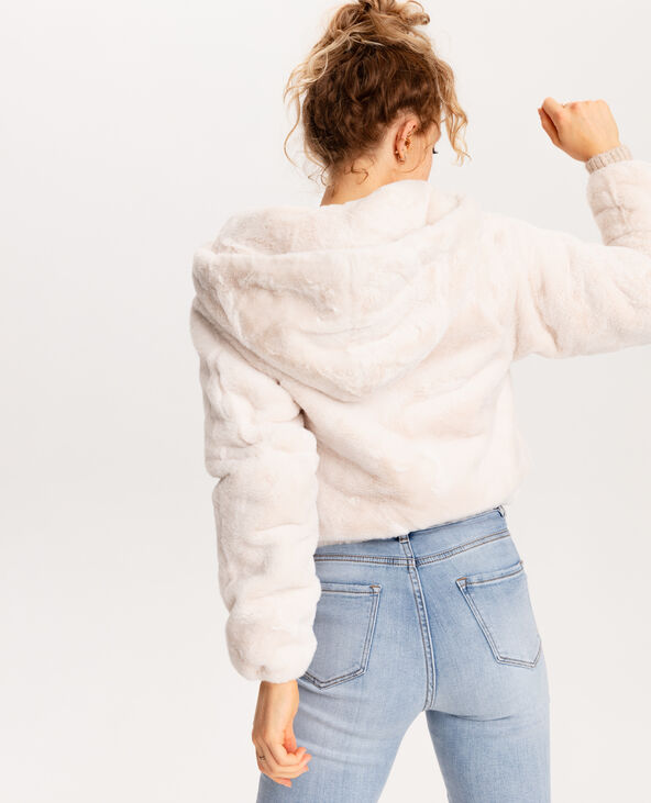 Blouson fausse fourrure Pimkie