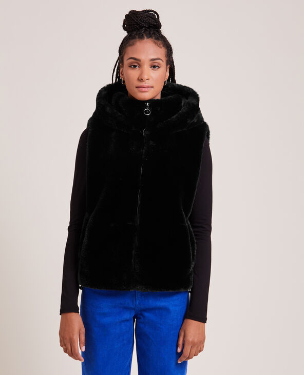 Pimkie veste fausse fourrure best sale