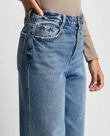 Jean culotte bleu - Pimkie