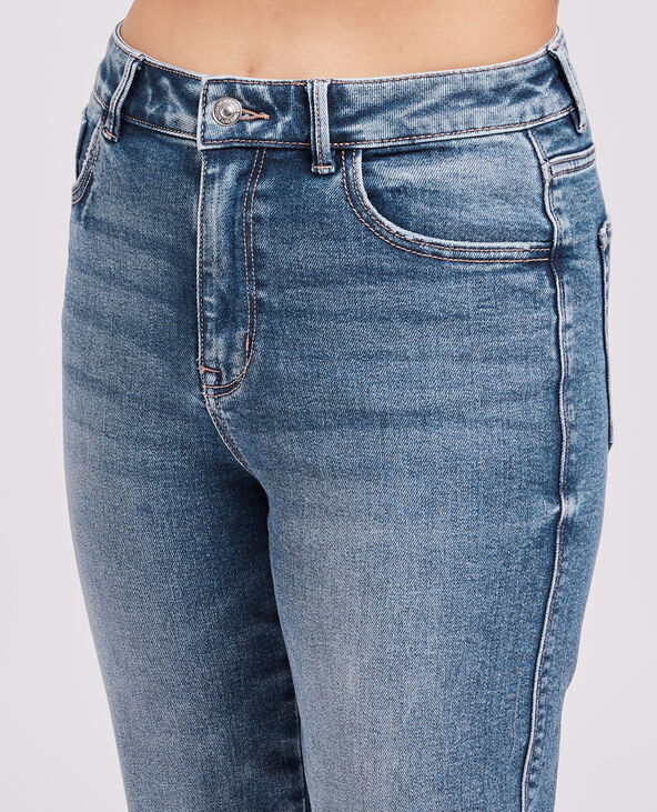 Jean droit stretch bleu - Pimkie