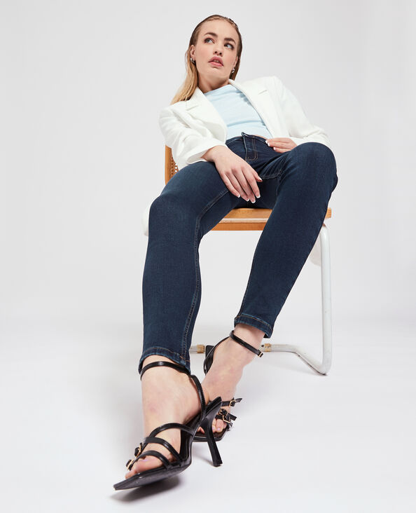Jean slim bleu marine - Pimkie