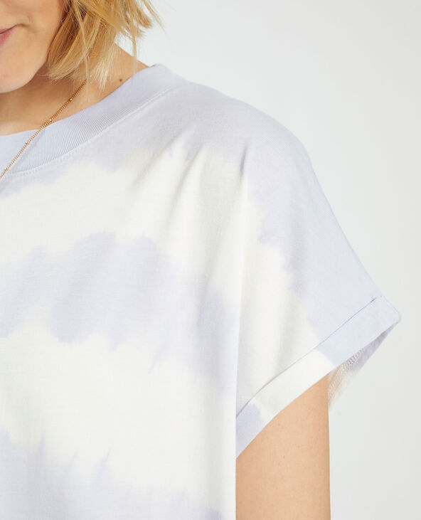 T-shirt tie and dye lilas - Pimkie