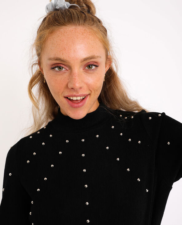 Petit pull noir outlet