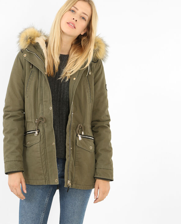 Pimkie parka sales longue a capuche