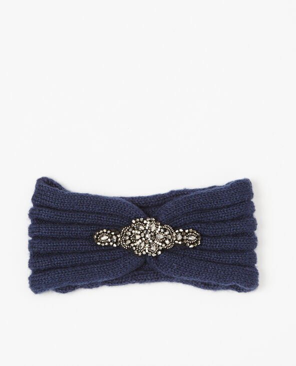 Headband bijou bleu - Pimkie