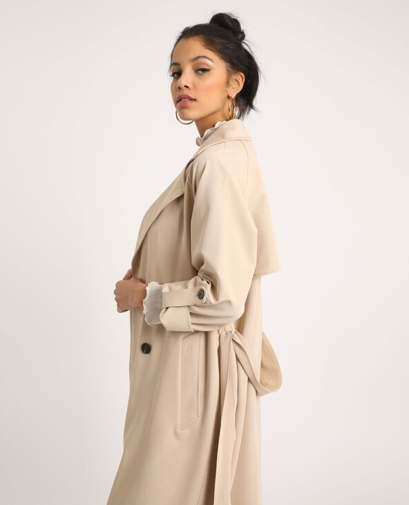 Trench femme fluide store