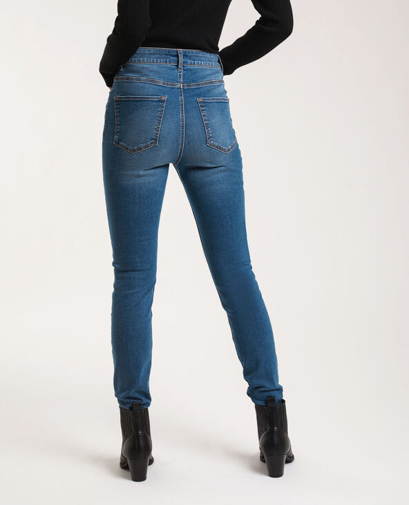 Jean skinny high waist bleu - Pimkie