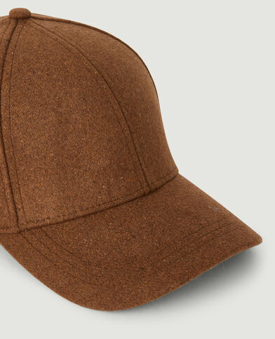 Casquette en feutre marron - Pimkie