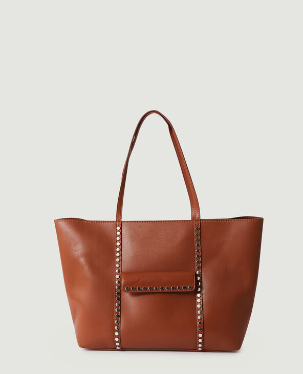 Sac cabas clearance clouté