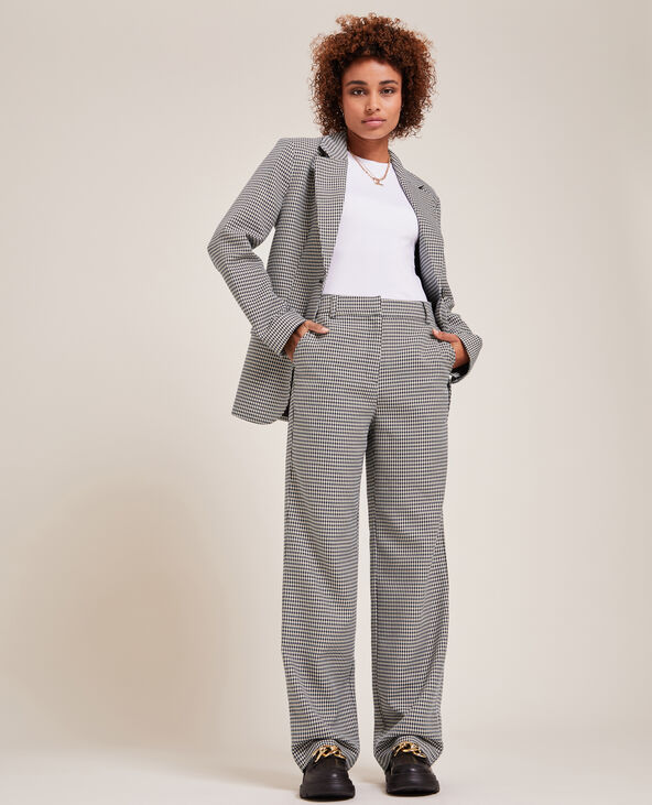 Pantalon droit blanc - Pimkie