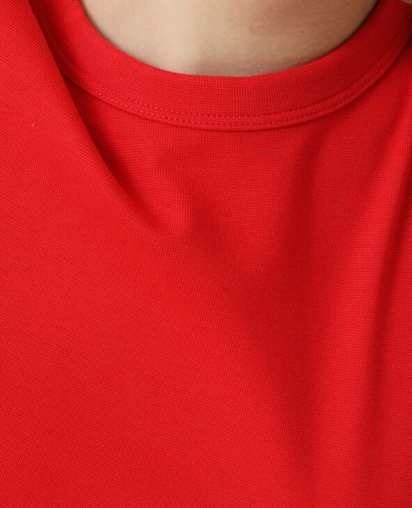 T-shirt basique rouge - Pimkie