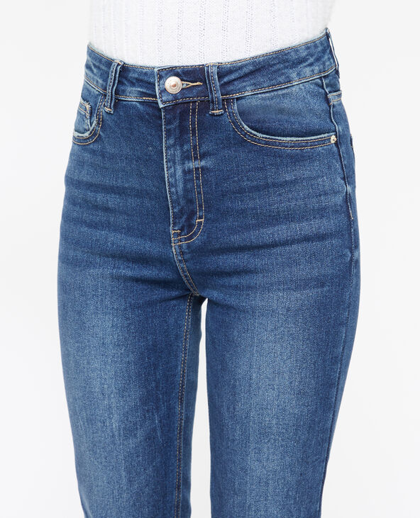 Jean skinny taille haute bleu marine - Pimkie