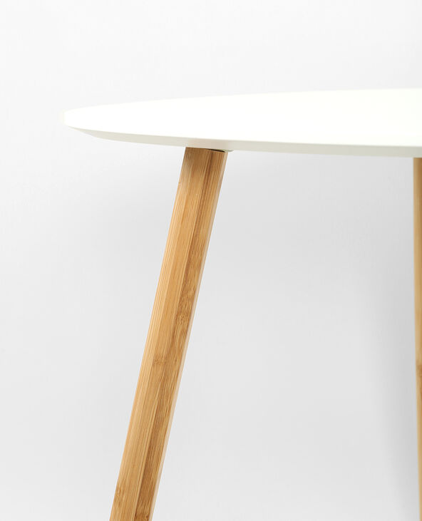 Petite table 3 pieds blanc - Pimkie