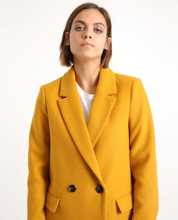 Manteau drap de laine Pimkie