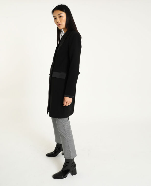 Manteau blazer noir - Pimkie