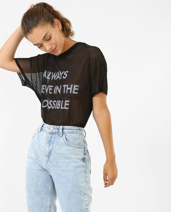 Tee shirt en 2025 resille