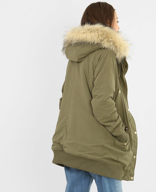 Parka fourrée shop