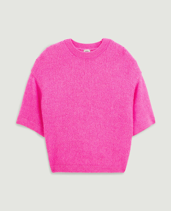 Pull manches courtes h&m shop