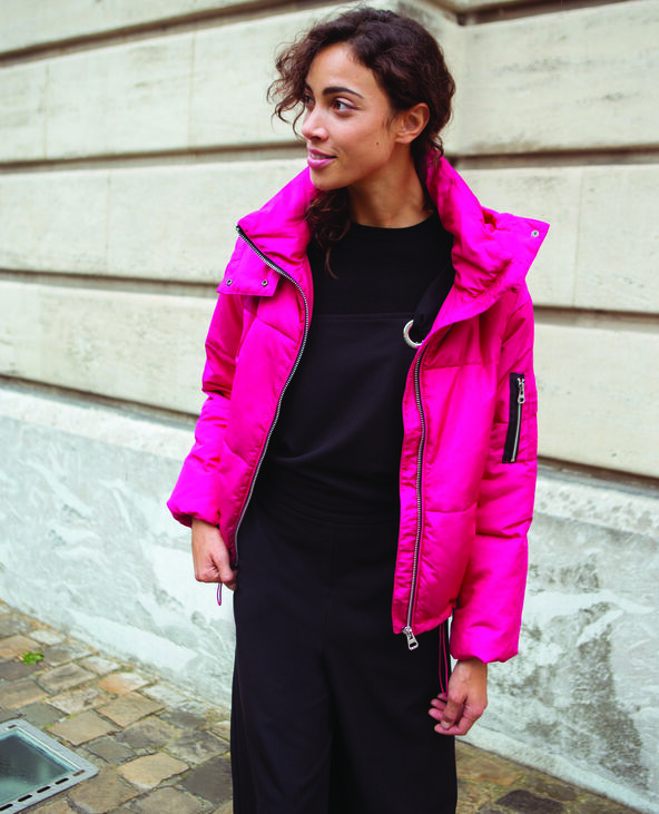 Doudoune oversized