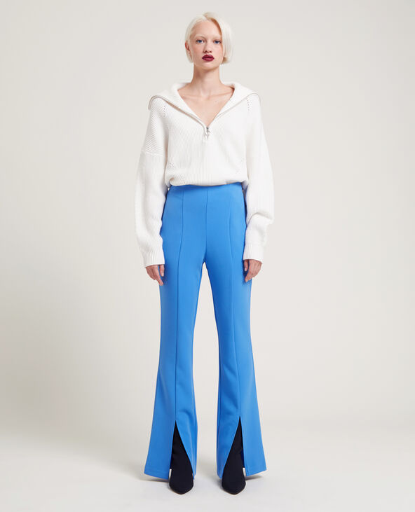 Pantalon avec on sale fente devant zara