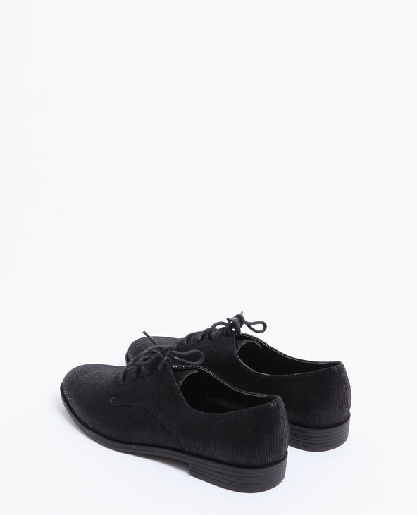 Chaussures plates noir - Pimkie