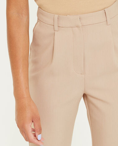 Pantalon droit city beige - Pimkie