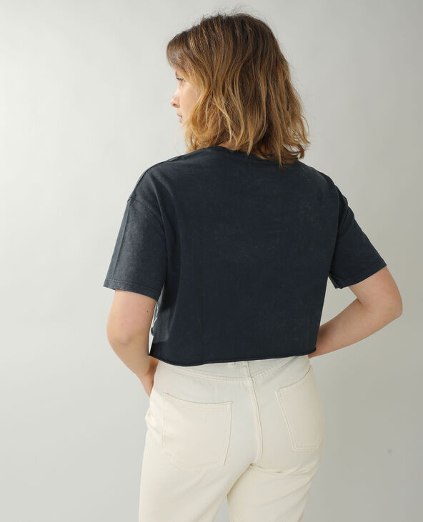 T shirt cropped Le Roi Lion Pimkie