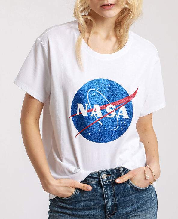 T-shirt NASA blanc - Pimkie