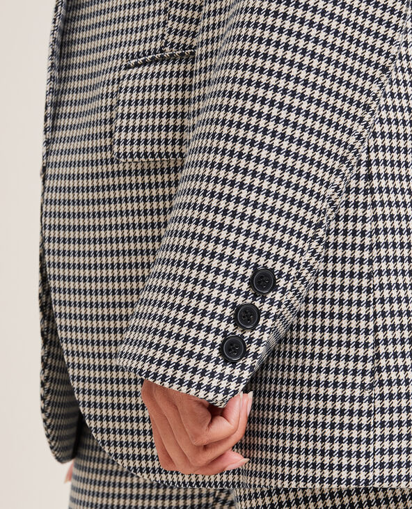 Veste blazer droit noir - Pimkie
